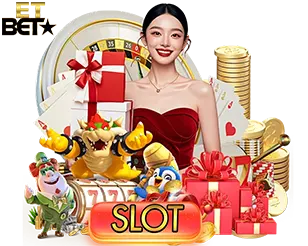 ETBET สล็อตออนไลน์ แตกง่าย โบนัสหนัก